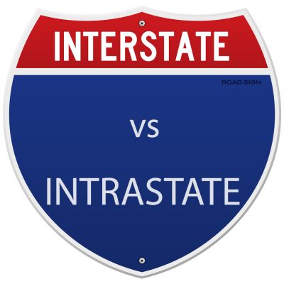 Interstate vs Intrastate