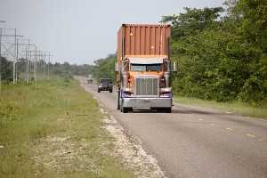 You are currently viewing Truckers Warn of Rocky Road Ahead