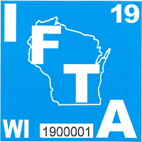 IFTA Sticker 2019