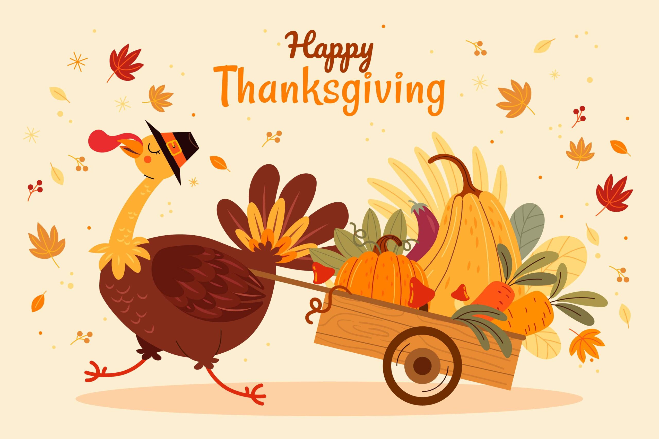 Happy Thanksgiving! A Brief History of the Day of Thanks
