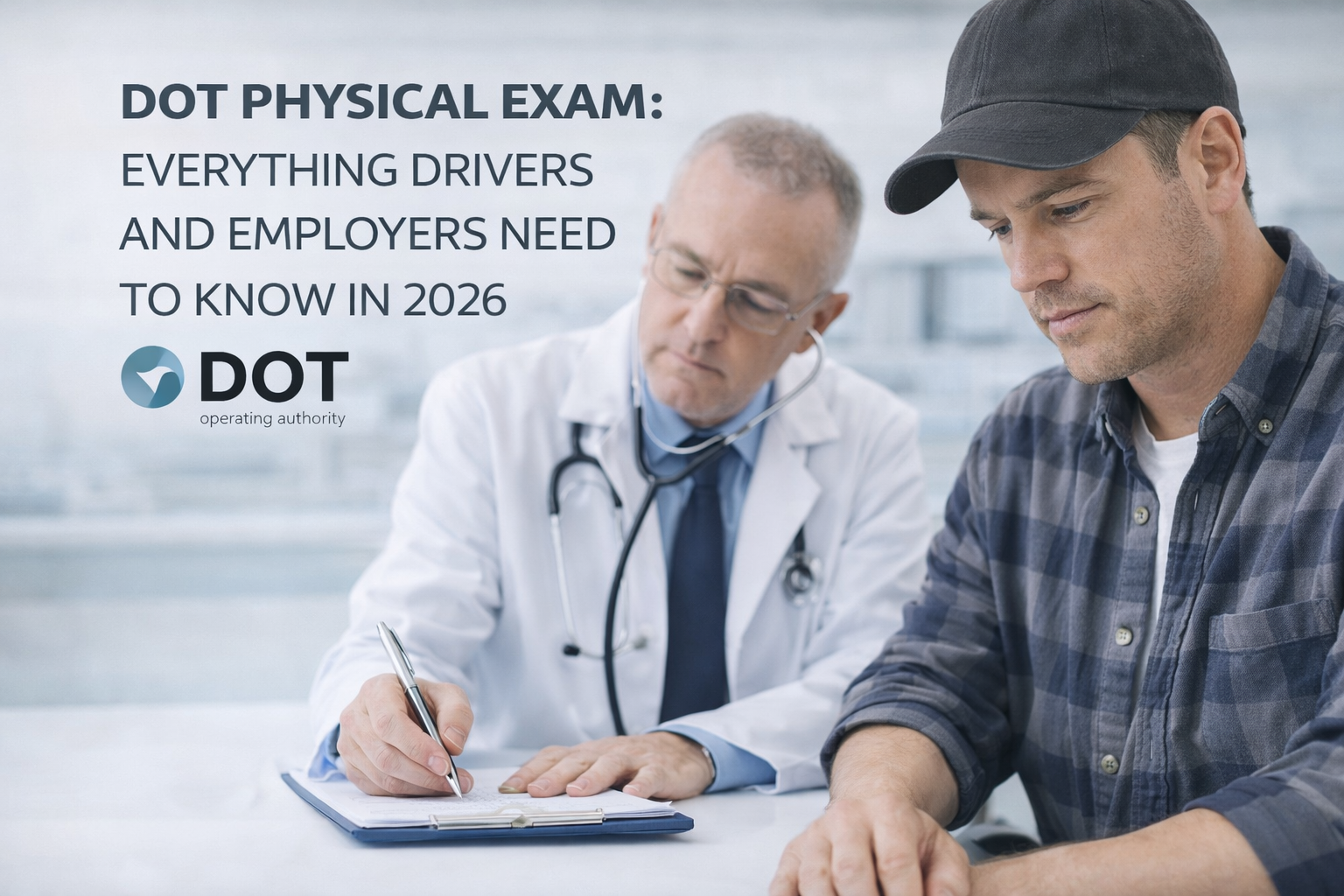 DOT Physical Exam: Everything Drivers and Employers Need to Know in 2026