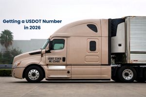Read more about the article How to Get a DOT Number in 2026