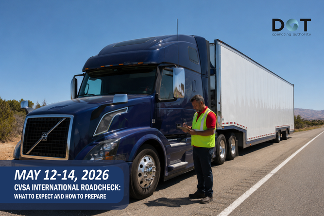 CVSA International Roadcheck 2026: What to Expect and How to Prepare