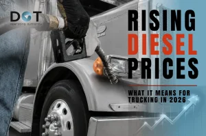 Read more about the article Rising Diesel Prices in the U.S.: What It Means for Trucking in 2026
