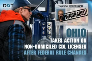 Read more about the article Ohio Takes Action on Non-Domiciled CDL Licenses After Federal Rule Changes