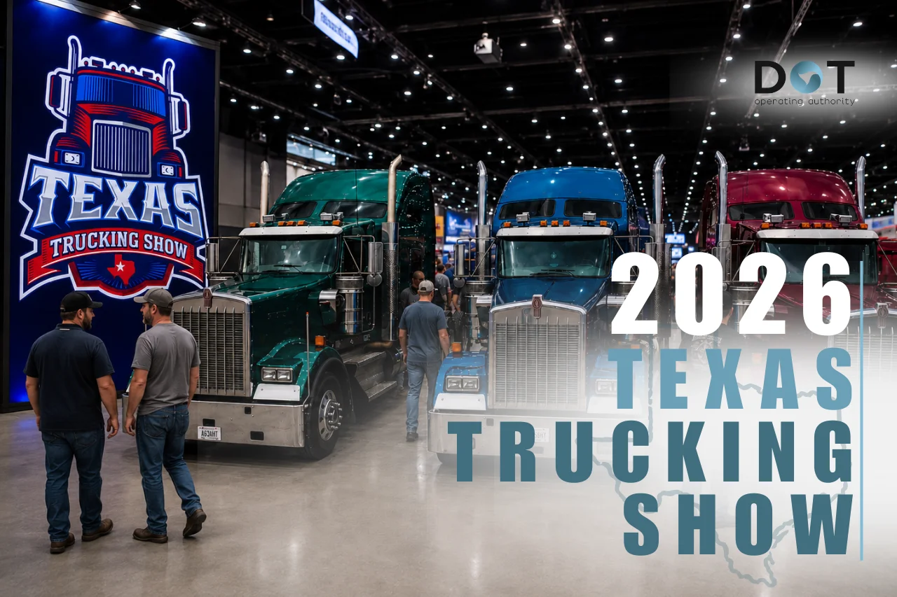 What to Expect at the Texas Trucking Show 2026