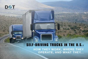 Read more about the article Self-Driving Trucks in the U.S.: How They Work, Where They Operate, and What They Mean for Trucking Businesses
