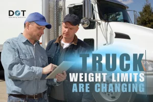 Read more about the article Truck Weight Limits Are Changing: What Drivers Need to Know