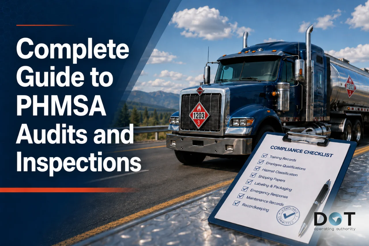 Blog Cover Depicting A Texas CDL Driver With English-Only CDL Exam Heading And Texas Stamp