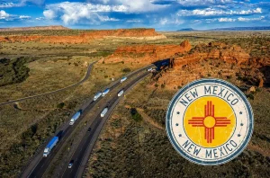 new mexico road