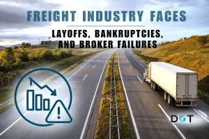 Read more about the article Freight Distress Spreads as Layoffs, Bankruptcies, and Broker Failures Pressure Freight Companies