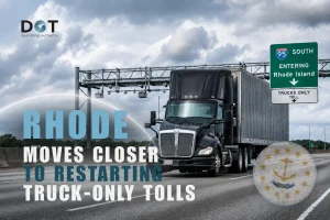 Read more about the article Rhode Island Moves Closer to Restarting Truck-Only Tolls