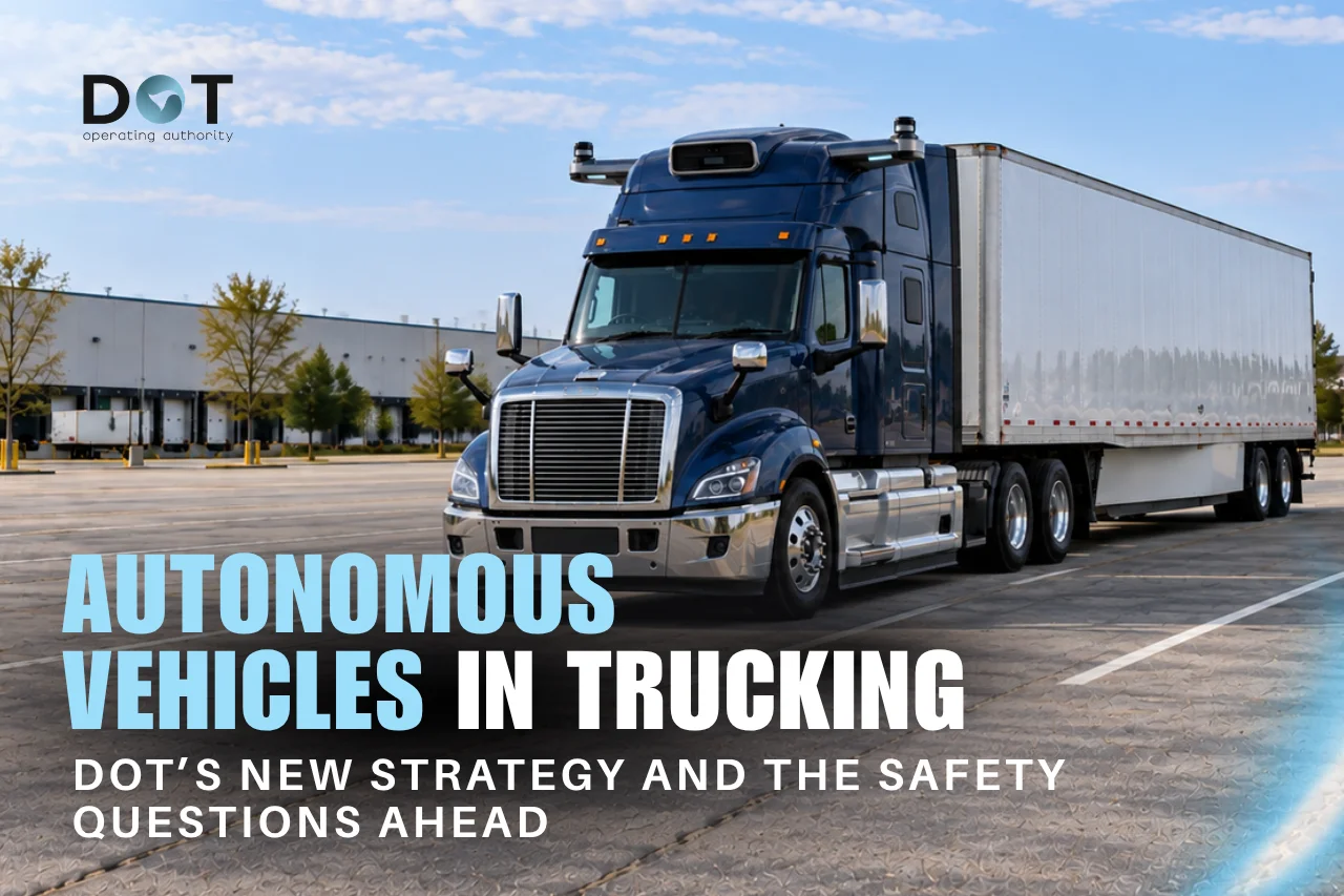 Autonomous Vehicles in Trucking: DOT’s New Strategy and the Safety Questions Ahead